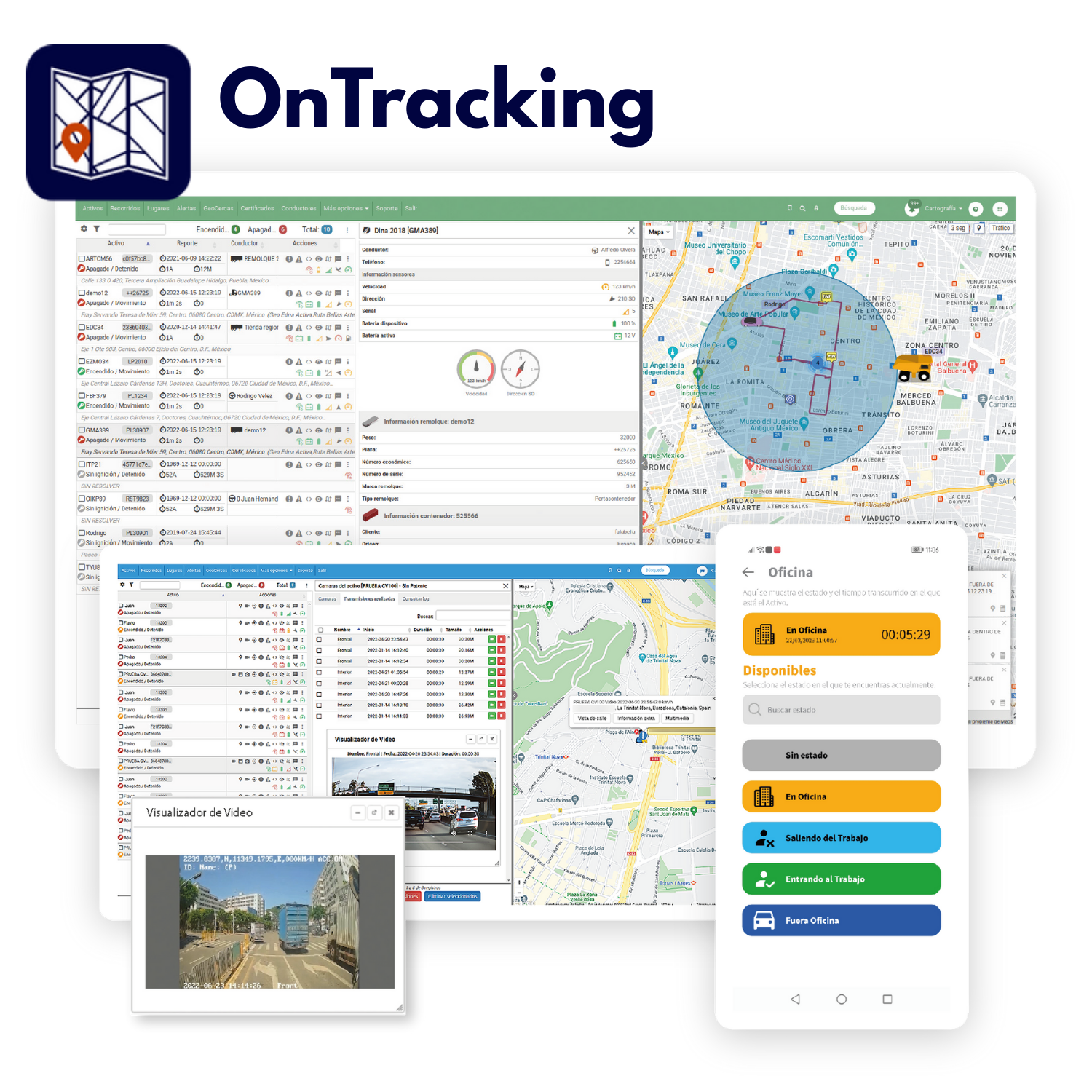 OnTracking - Streaming en tiempo real
