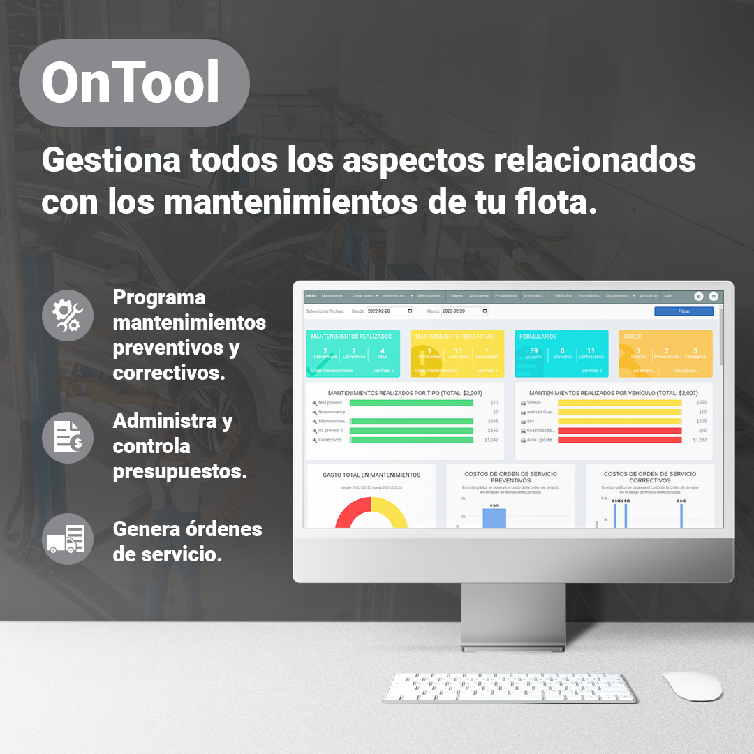 OnTool - Gestión de mantenimiento