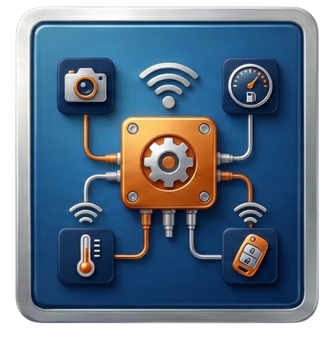 Sensores y accesorios