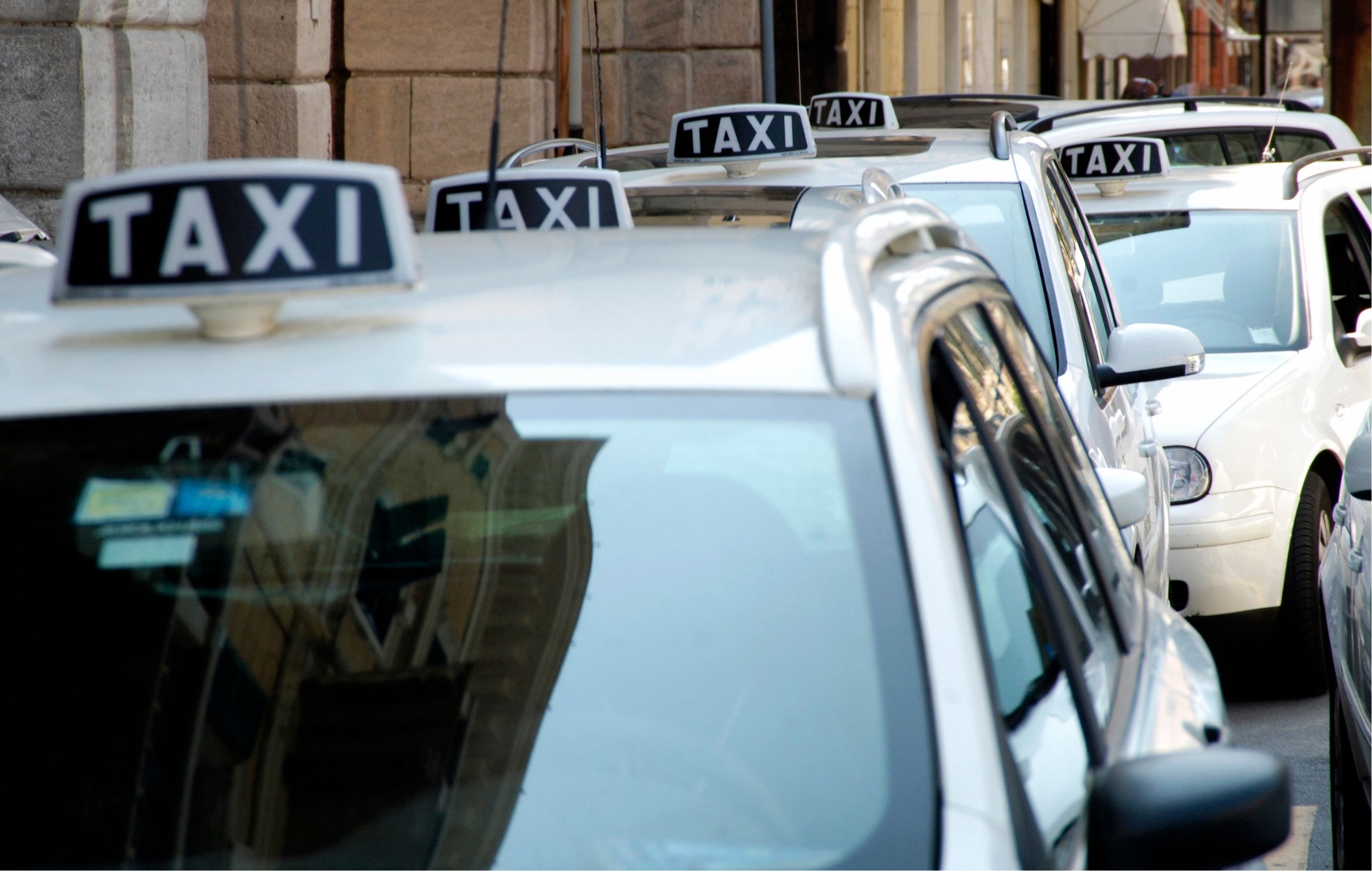 Taxi, VTC y otros vehículos