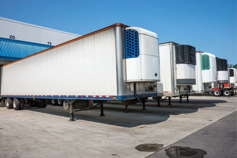 Refrigerated transport
