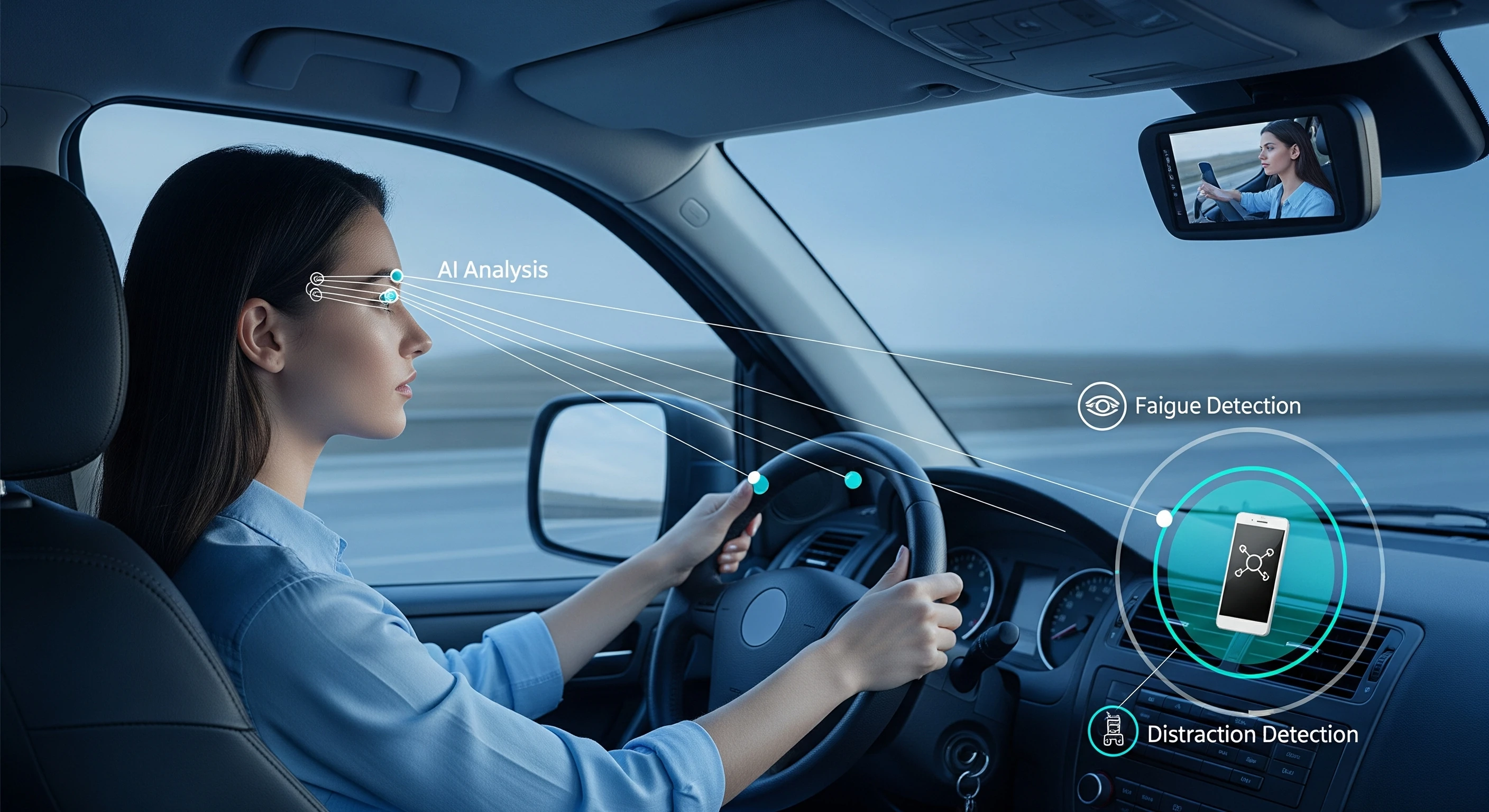 📹 Dashcams en Flotas: La Inversión Inteligente que lo Cambia Todo